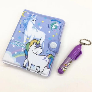 My Unicorn Diary with Pen - Geekmonkey