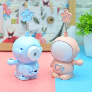 Astronaut LED Lamp with Sharpener