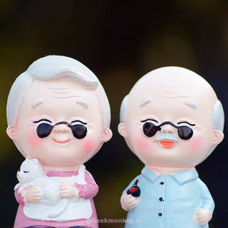 Timeless Love - Nana Nani Figurine