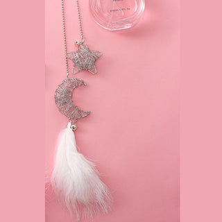 Moon and Star DreamCatcher - Geekmonkey