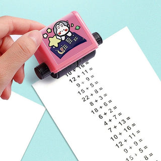 Roller Teaching Stamp - Addition and Subtraction Roller Stamp