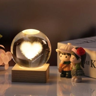 Love Cloud Crystal Lamp