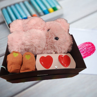 Beary Love Hamper - Wrapped Treasures