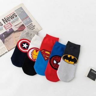 Super Hero Family Socks
