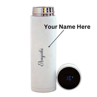 Customized Temperature Water Bottle - Vacuum Flask - Geekmonkey
