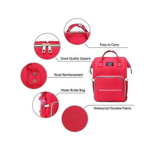 Mommy's Best Friend - Sophisticated Diaper Bag