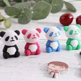 Panda Eraser (Set of 4)