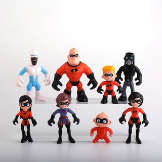 Tiny Superheros (set of 8 )
