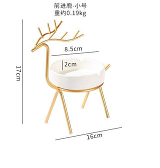 deer ashtray
