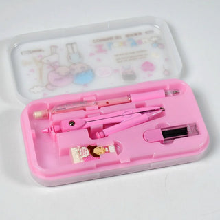 Multipurpose Geometry Box with All Supplies