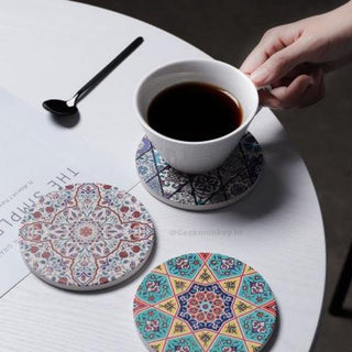 Ceramic Coaster Set