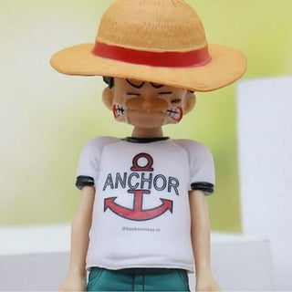 Luffy Shanks Figurine Set