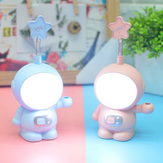 Astronaut LED Lamp with Sharpener
