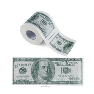 Dollar Bills - Toilet Paper Roll