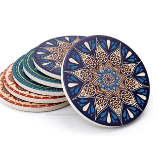 Ceramic Coaster Set