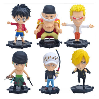 One Piece Miniature Figures