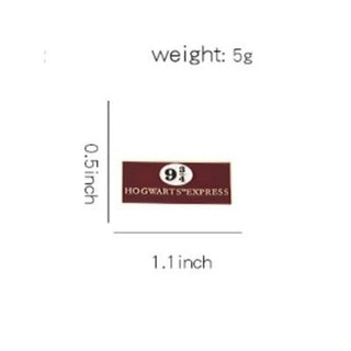 Magic Mania - Metal Brooch