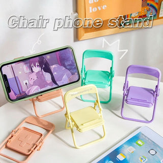 Folding Chair Phone Holder
