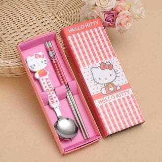 My Favorite Cartoon - Chopsticks and Spoon Set