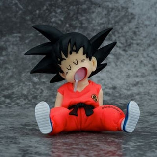 Drooling Goku Figurine
