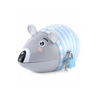 Mouse Coin Bank for Kids