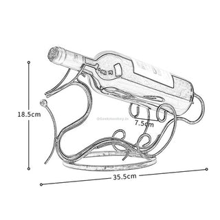 Fiery Dragon - Bottle Holder