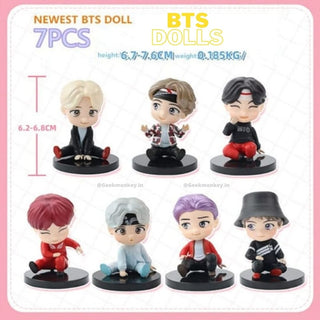 BTS Action Figures