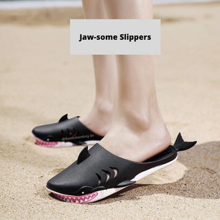 Shark Slippers