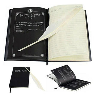 Death Note Notebook with Pen