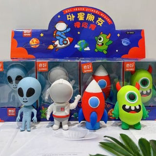 Space Love Eraser - Large Size Theme Eraser