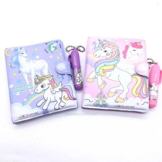 Unicorn Diary with Pen