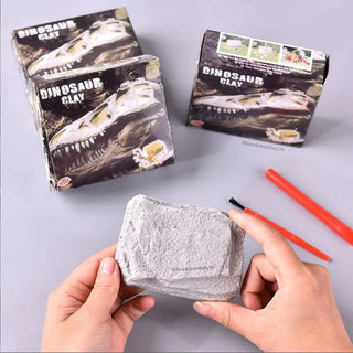 Dinosaur Clay - Excavate - Explore !