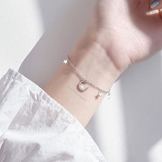 Moon and Stars Bracelet