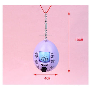 Rock Paper Scissors Play Toy KeyChain