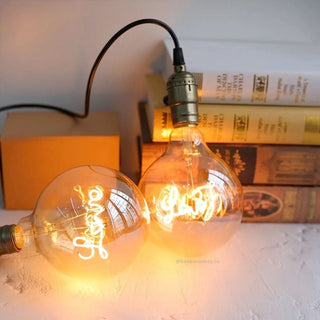 Love Filament Light Bulb