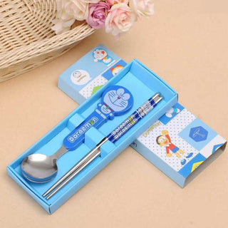 My Favorite Cartoon - Chopsticks and Spoon Set - Geekmonkey