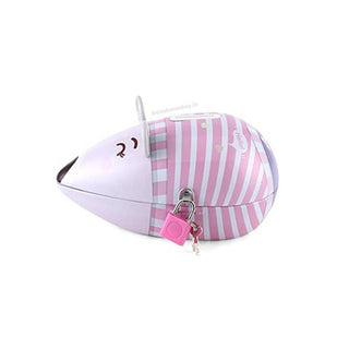 Mouse Coin Bank for Kids