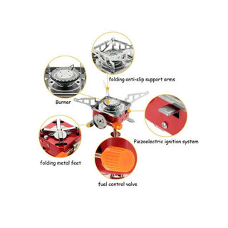 Portable Folding Stove