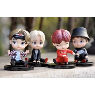 BTS Action Figures