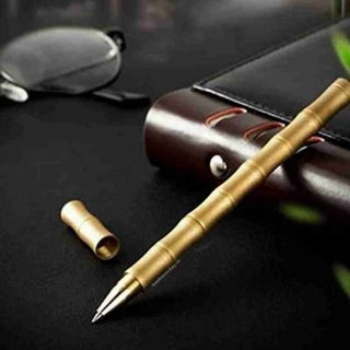 Bamboo Roller Ball Pen