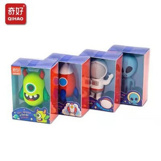 Space Love Eraser - Large Size Theme Eraser