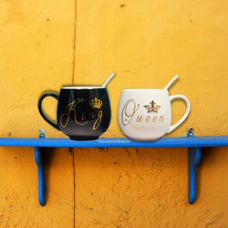 Your Majesty Mug Set - Love Gift Set
