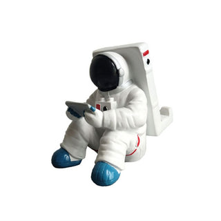 Geekmonkey Astronaut Mobile Stand |  Best Space Gifts for the Astronomy Nerd - Geekmonkey