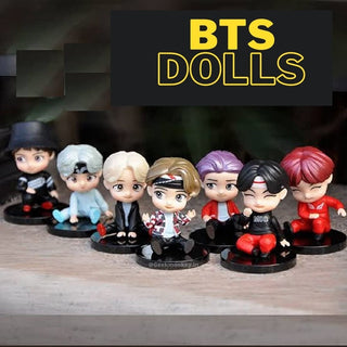 BTS Action Figures