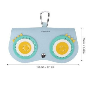 Pretty Eyelashes Sunglass Case