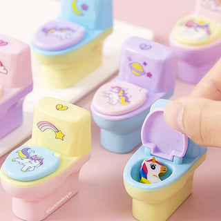 Toilet Shaped Sharpener