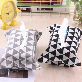 Puffed Pillow - Tissue Box Cover
