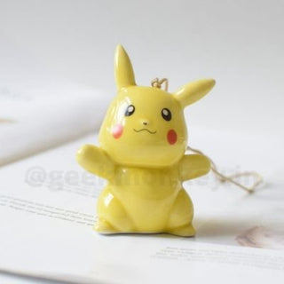 Pikachu Wind Chime - Tiny Ceramic Gifts - Geekmonkey