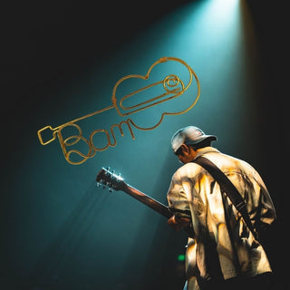 Handmade Personalised Wire Name Bookmark