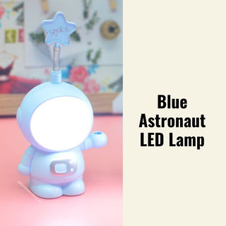 Astronaut LED Lamp with Sharpener - Geekmonkey